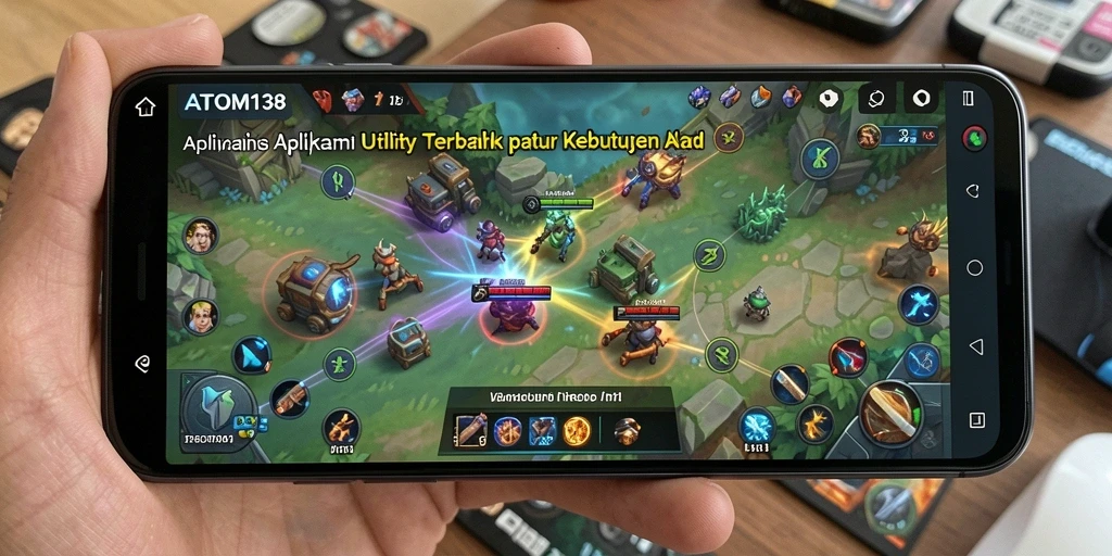 Screenshot ATOM138 menampilkan antarmuka pengguna yang intuitif dan fungsional.