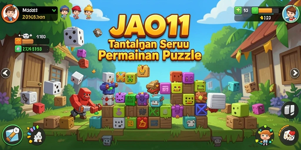 Gameplay menantang dari JAGO11 yang menyenangkan dan memikat.