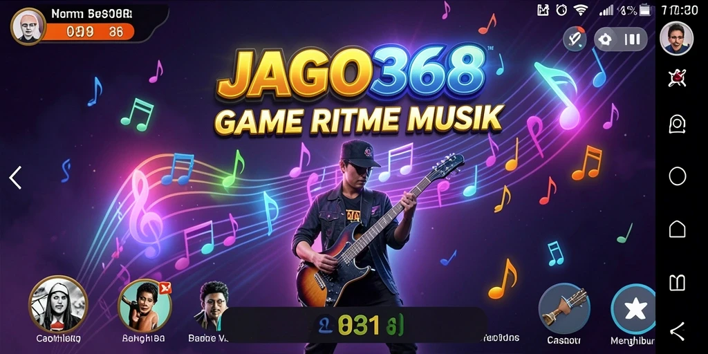 Tampilan gameplay JAGO368 yang dinamis dan mengasyikkan.