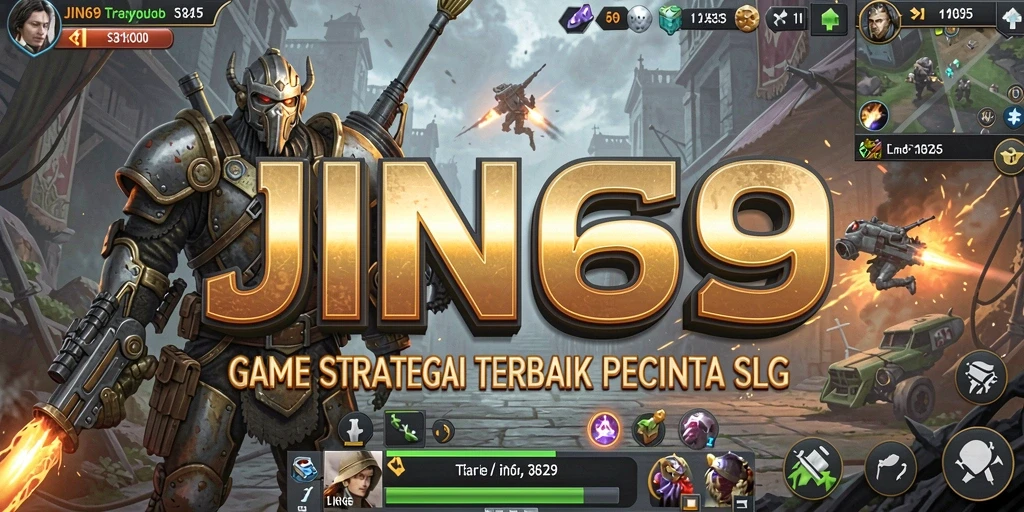 Screenshot gameplay JIN69 menampilkan aksi seru dan strategi mendalam.