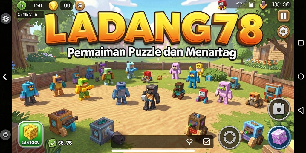Gameplay LADANG78 yang menantang dan menarik.