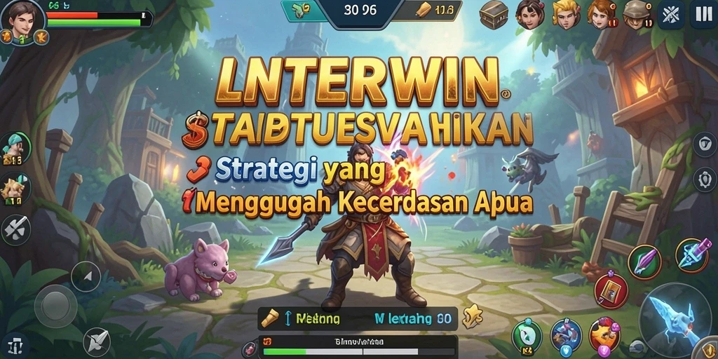 Tampilan menarik dari gameplay LNTERWIN yang penuh strategi.