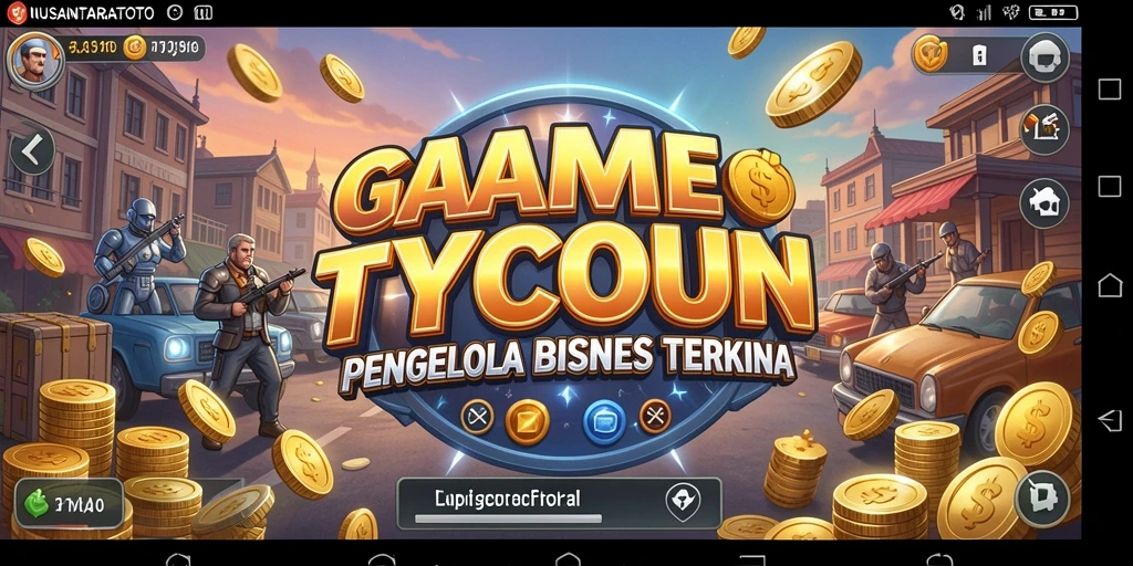 Tampilan gameplay menarik dari NUSANTARATOTO