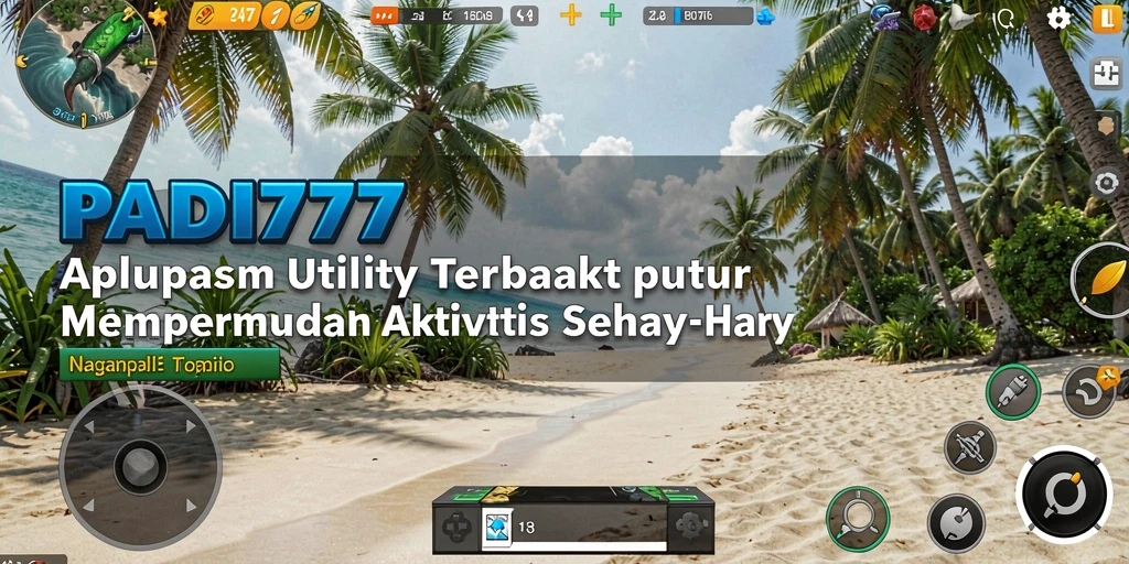 Tangkapan layar utama PADI777 menunjukkan tampilan fitur manajemen waktu yang efisien.