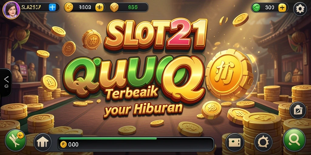 Tampilan gameplay SLOT21 yang menarik dan penuh warna.