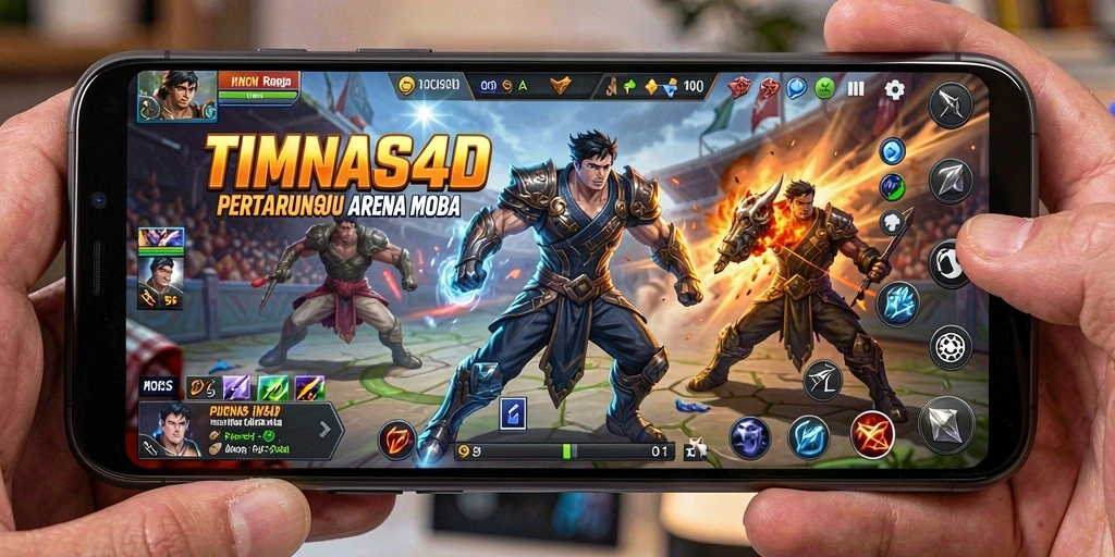 Pengalaman gameplay seru di TIMNAS4D dengan strategi yang mendebarkan.