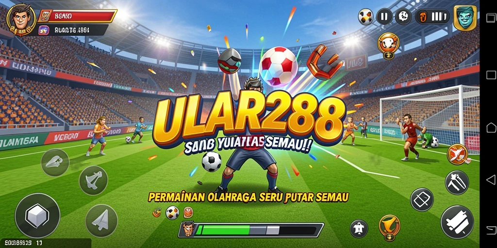 Tangkapan layar ULAR288 menampilkan aksi intens di lapangan bersama teman-teman.