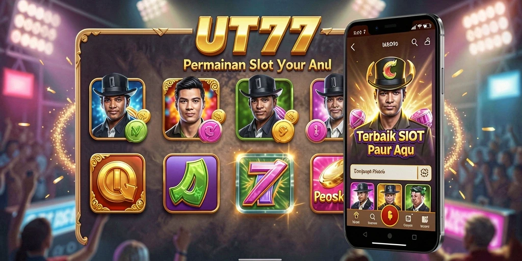 Screenshot UT77 menunjukkan gameplay Slot yang seru dan menarik.