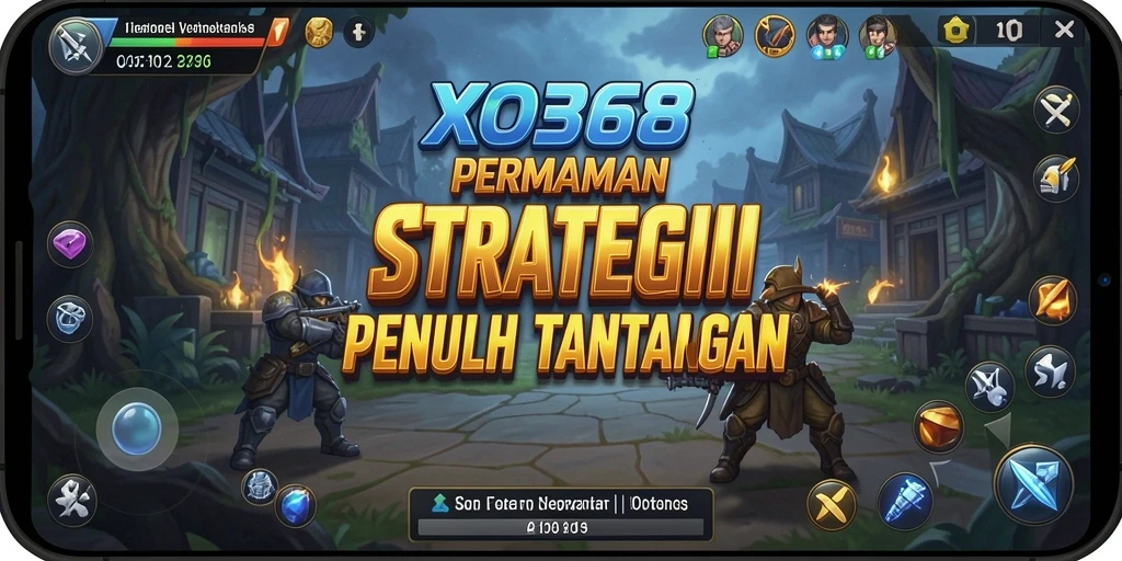 Tangkapan layar gameplay menarik dari XO368 yang menunjukkan strategi di lapangan.