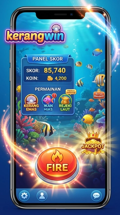 Tampilan daftar aplikasi terbaru di kerangwin.